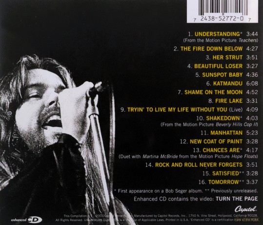 Bob Seger: Greatest Hits vol. 2 [CD]
