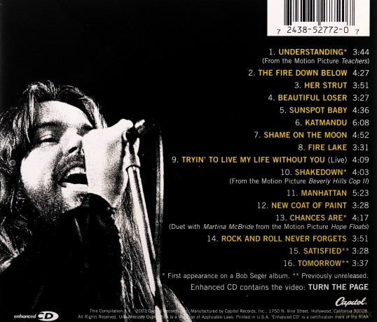 Bob Seger: Greatest Hits vol. 2 [CD]