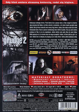 Klątwa 2 [DVD]