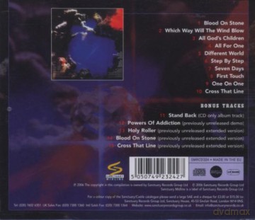 Uriah Heep: Different World [CD]