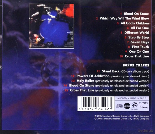 Uriah Heep: Different World [CD]
