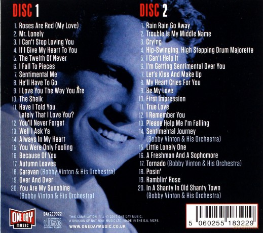 Bobby Vinton: Roses Are Red [2CD]