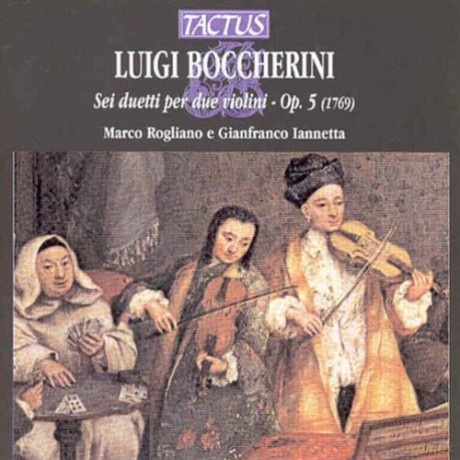 Boccherini Luigi: M Rogliano G Iannetta [CD]