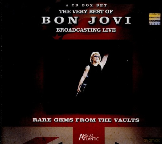 Bon Jovi: The Very Best Of Bon Jovi - Broadcasting Live [4CD]