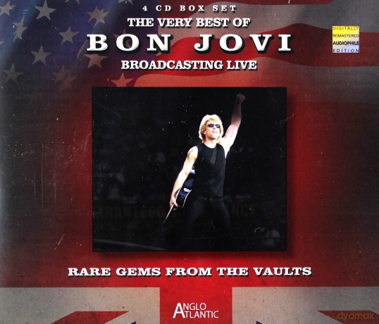 Bon Jovi: The Very Best Of Bon Jovi - Broadcasting Live [4CD]