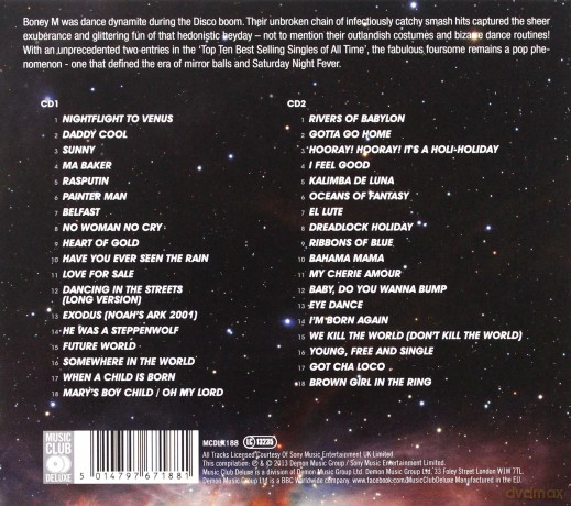 Boney M: Platinum Hits [2CD]