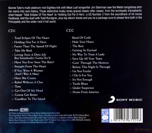 Bonnie Tyler: The Collection [2CD]