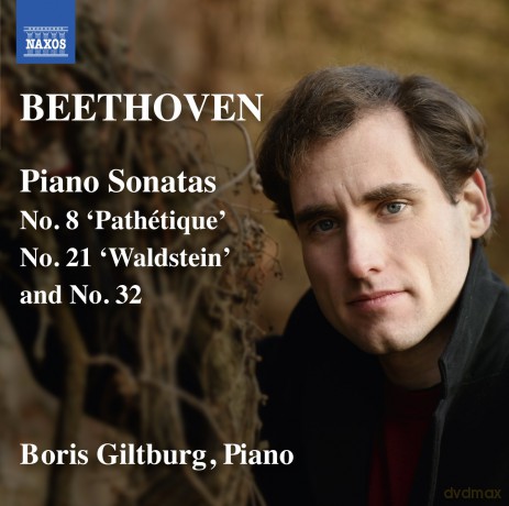 Boris Giltburg: Beethovenpiano Sonatas [CD]