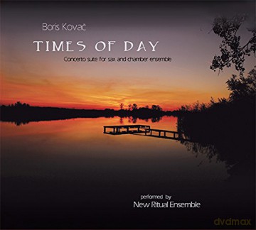 Boris Kovac: Times Of Day [CD]