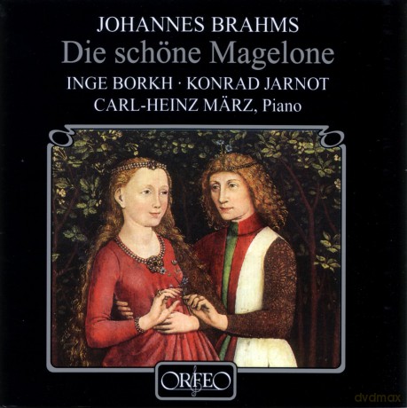 Borkhjarnotmarz: Brahmsdie Schone Magelone [CD]