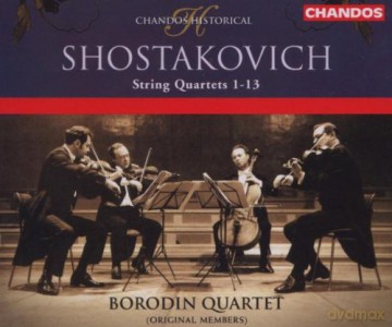 Borodin Quartet: Shostakovichstring Quartets 113 [4CD]