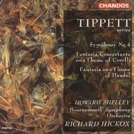 Bournemouth Sohickoxshelley: Tippett Symphony No 4 [CD]
