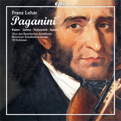 Br Chmunchner Roschirmer: Leharpaganini [CD]