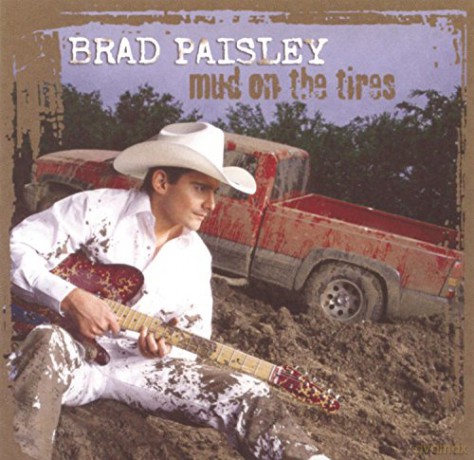 Brad Paisley: Mud On The Tires [CD]