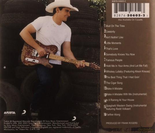 Brad Paisley: Mud On The Tires [CD]
