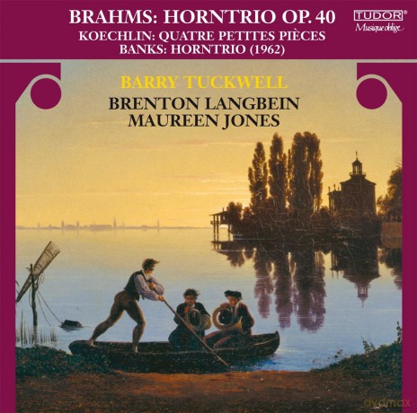 Brahmskoechlinbanks: Tuckwelllangbeinjones [CD]