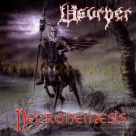 Usurper: Necronemesis [CD]