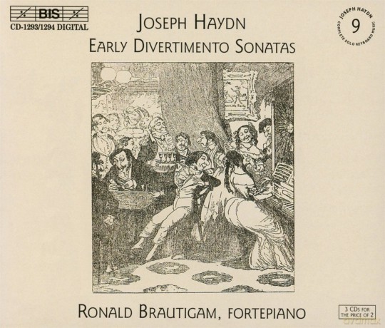 Brautigam: Haydnpiano Sonatas vol. 9 [3CD]