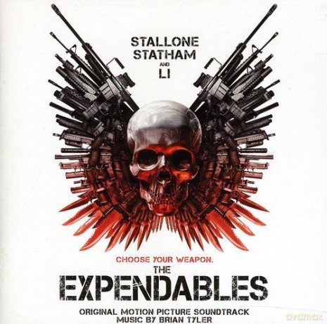 Brian Tyler: The Expendables (Ost) [CD]