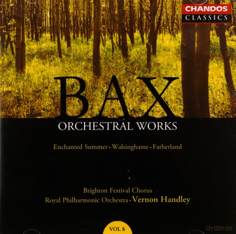 Brighton Fest Chrpohandley: Baxorchestral Works vol. 8 [CD]