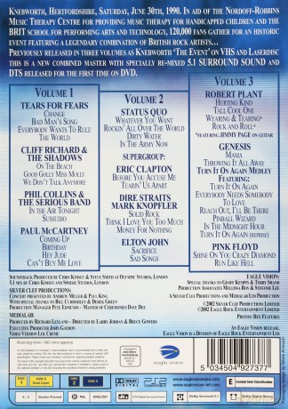Live At Knebworth Parts 1,2,3 [2DVD]
