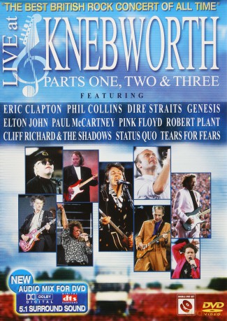 Live At Knebworth Parts 1,2,3 [2DVD]