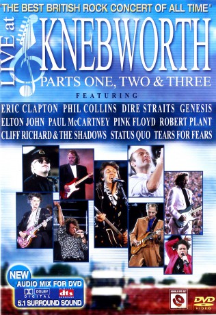 Live At Knebworth Parts 1,2,3 [2DVD]