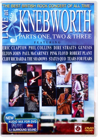 Live At Knebworth Parts 1,2,3 [2DVD]