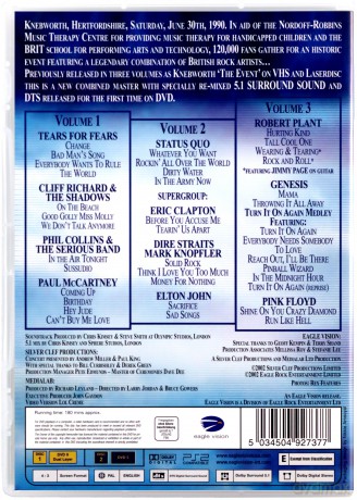 Live At Knebworth Parts 1,2,3 [2DVD]