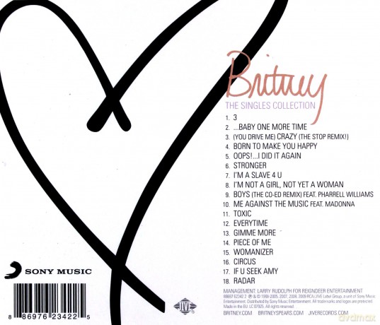 Britney Spears: The Singles Collection [CD]