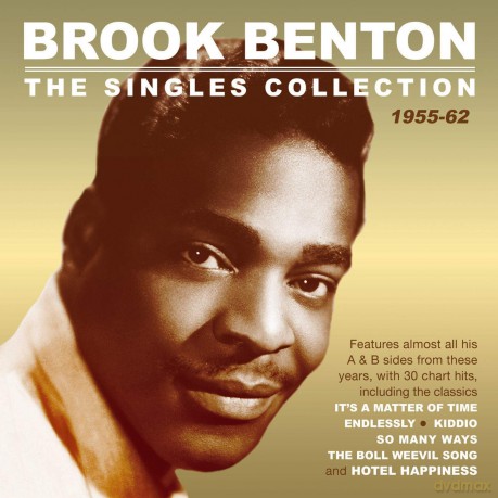 Brook Benton: The Singles Collection 1955-62 [2CD]