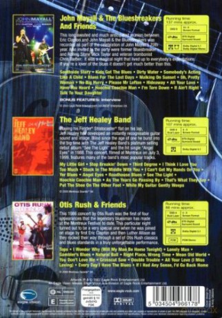 Various Artists: Blues Box [3DVD]