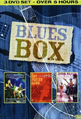 Various Artists: Blues Box [3DVD]