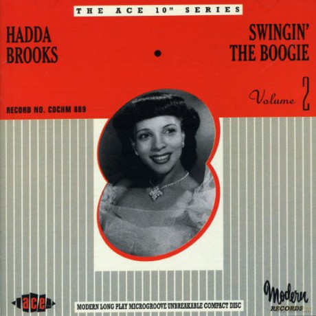 Brooks Hadda: Swingin The Boogie [CD]