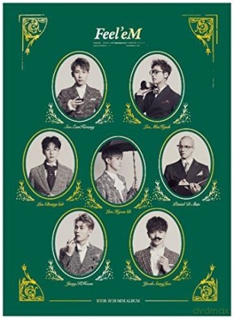Btob: Feel'Em (10th Mini Album) [CD]