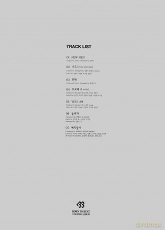 Btob: New Men (9th Mini Album) [CD]