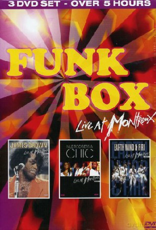 Various Artists: Funk Box [3DVD]