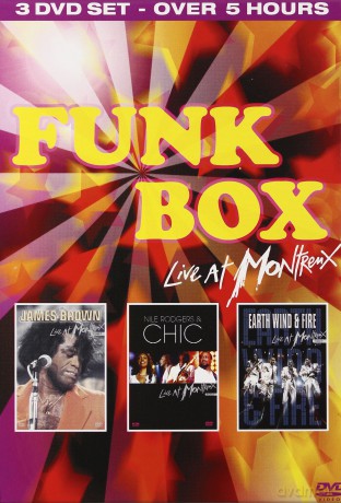 Various Artists: Funk Box [3DVD]