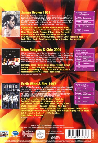Various Artists: Funk Box [3DVD]