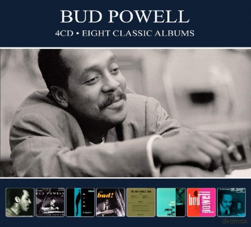 Bud Powell: Eight Classic Albums [4CD]
