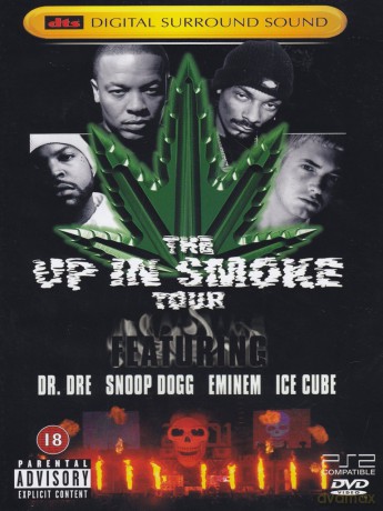 The Up In Smoke Tour [CD]