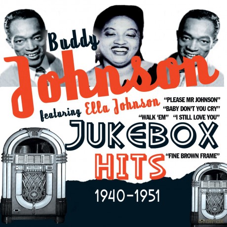 Buddy Johnson: Jukebox Hits 1940-1951 [CD]