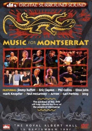 Music For Montserrat [DVD]