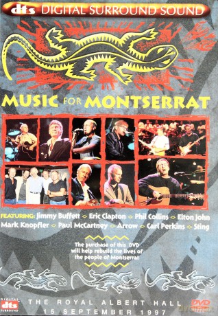 Music For Montserrat [DVD]