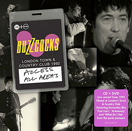 Buzzcocks: Access All Areas [CD]+[DVD]