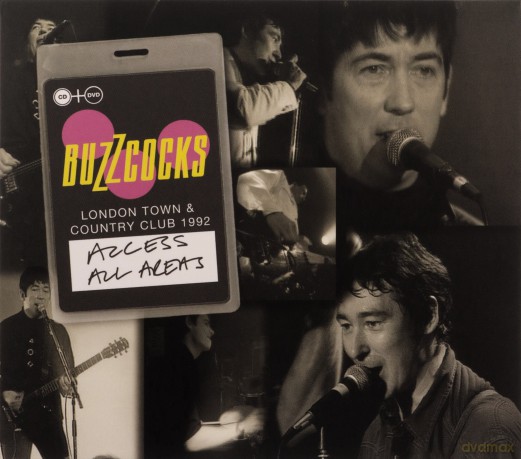 Buzzcocks: Access All Areas [CD]+[DVD]