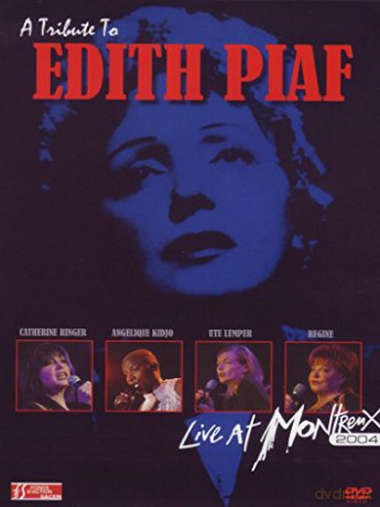 Various Artists: A Tribute To Edith Piaf [DVD]