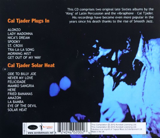 Cal Tjader: Mambo Sangria [CD]