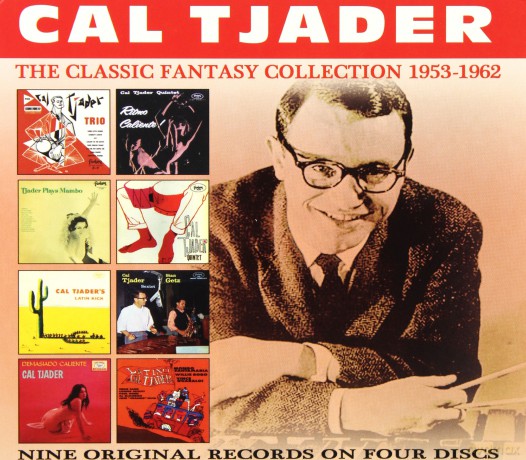 Cal Tjader: The Classic Fantasy Collection: 1953 - 1962 [4CD]