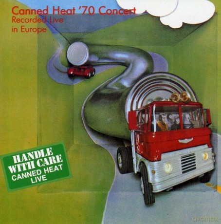 Canned Heat: Live 70 [CD]